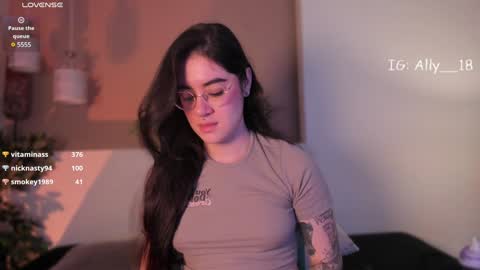 Ally  online show from 12.28.24