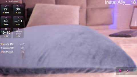 Ally  online show from 12.29.24
