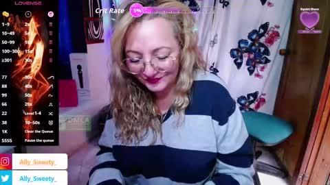 ally_sweety online show from 10.10.25