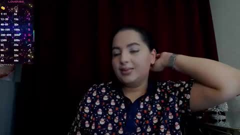 Snapshot of allyiah chatting on 11.27.25 online show from 11.27.25