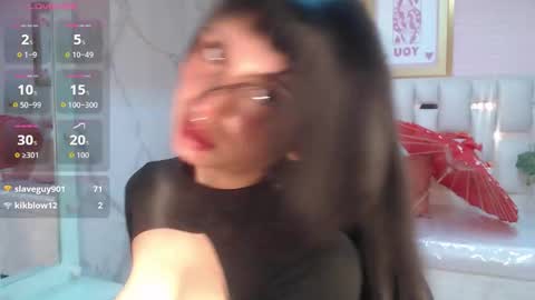 Snapshot of allyssa_bellini_s chatting on 10.24.25 Allysa online show from 10.24.25