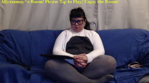 Allyssamay online show from 12.09.24