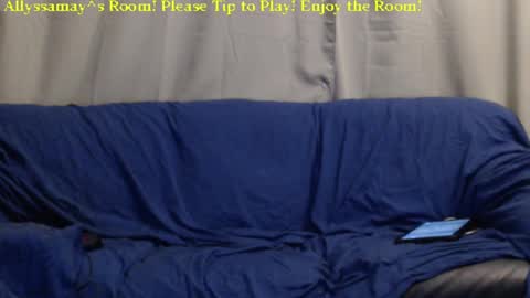 Allyssamay online show from 12.10.24