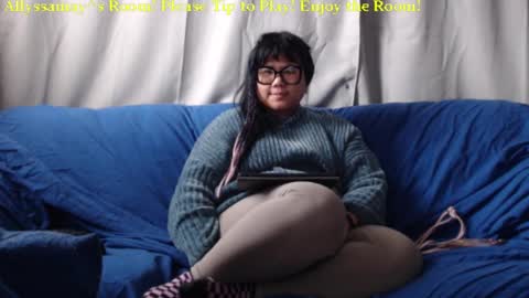 Allyssamay online show from 12.10.24