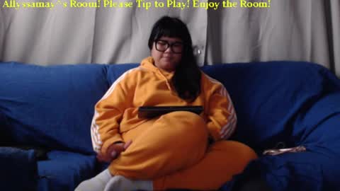 Allyssamay online show from 12.13.24