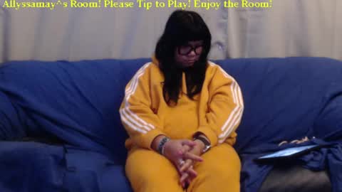 Allyssamay online show from 12.14.24