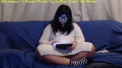 Allyssamay online show from 12.16.24