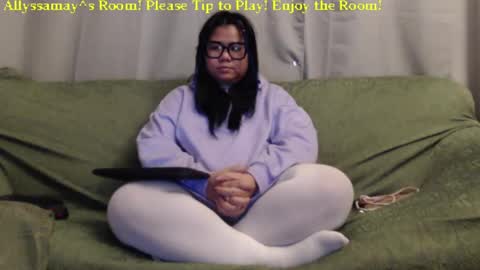 Allyssamay online show from 01.03.25