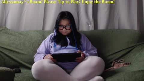 Allyssamay online show from 01.03.25