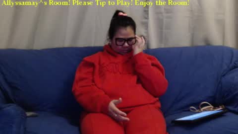 Allyssamay online show from 01.31.25