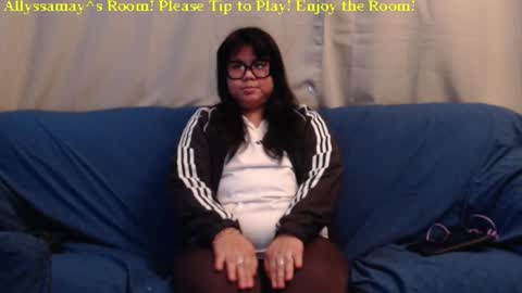 Allyssamay online show from 02.12.25