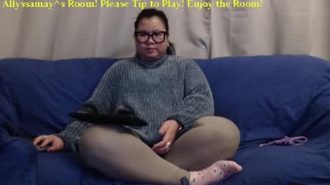 Allyssamay online show from 02.20.25