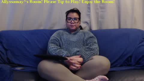 Allyssamay online show from 02.20.25