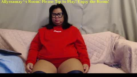 Allyssamay online show from 10.14.25