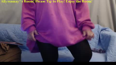 Allyssamay online show from 02.08.26