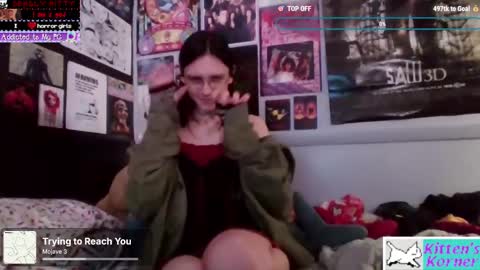 Snapshot of allyv527 chatting on 10.29.25 Ally online show from 10.29.25