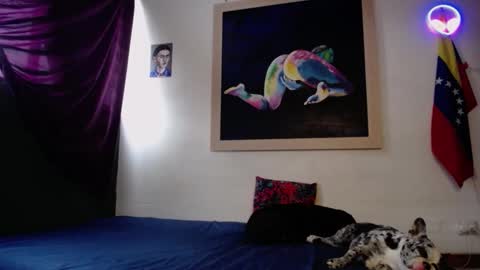 Snapshot of alma_sweet chatting on 11.15.25 Arhantxa online show from 11.15.25