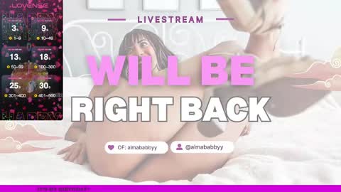 Almababbyy online show from 11.07.25