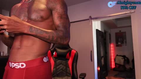 Almightycnote online show from 03.19.26