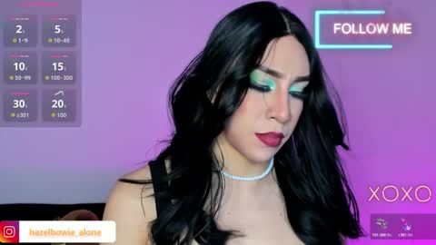 Hazel Bowie online show from 12.05.25