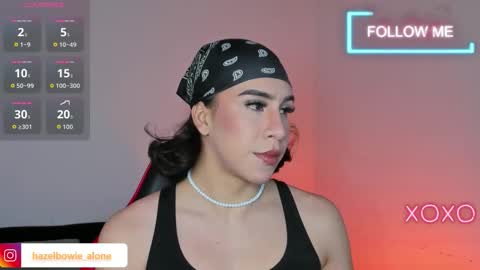 Hazel Bowie online show from 12.21.25