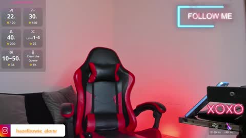 Hazel Bowie online show from 01.11.26