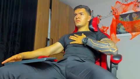 alpha_dominus_ online show from 10.16.25