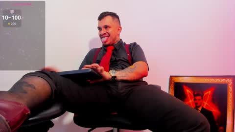 Snapshot of alpha_paganni chatting on 02.19.26 alpha paganni online show from 02.19.26