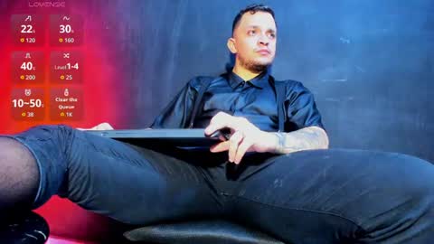 alpha paganni online show from 07.19.26