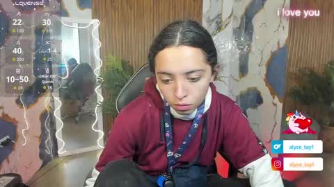 ALYCE  online show from 04.16.26