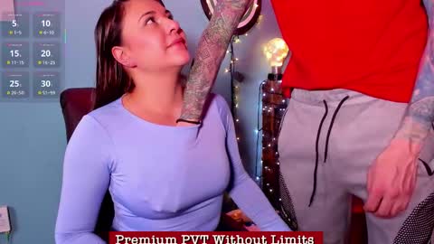 Alyce and Axell online show from 02.24.26