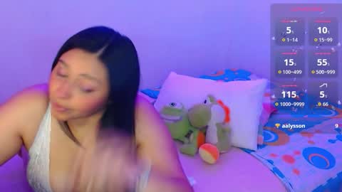 Alyson online show from 10.04.25