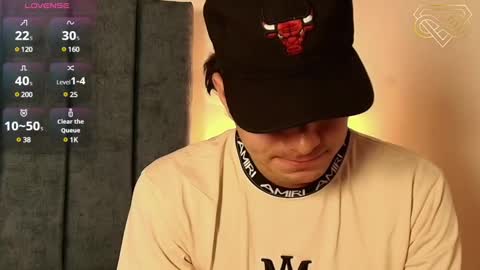 Amadeo Wild online show from 12.31.24