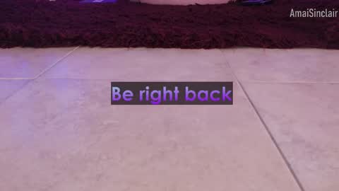 Amai  Sinclair  online show from 09.19.25