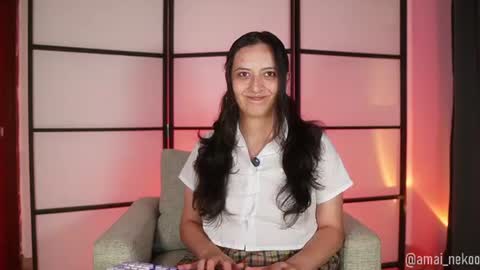 Amai  Sinclair  online show from 07.11.26