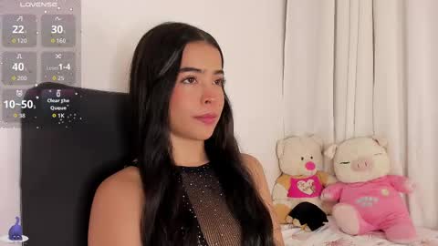 Snapshot of amaliaandrade chatting on 09.10.25 Amalia real MIA online show from 09.10.25
