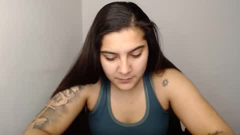 Snapshot of amanda5star chatting on 01.29.25 The queen of the biceps online show from 01.29.25