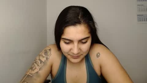 Snapshot of amanda5star chatting on 02.03.25 The queen of the biceps online show from 02.03.25