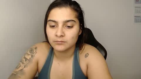 Snapshot of amanda5star chatting on 02.12.25 The queen of the biceps online show from 02.12.25