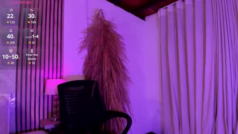 Snapshot of amanda_26 chatting on 11.22.25 Luisa online show from 11.22.25