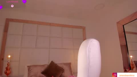 Snapshot of amanda_colin chatting on 11.19.25 Amanda online show from 11.19.25