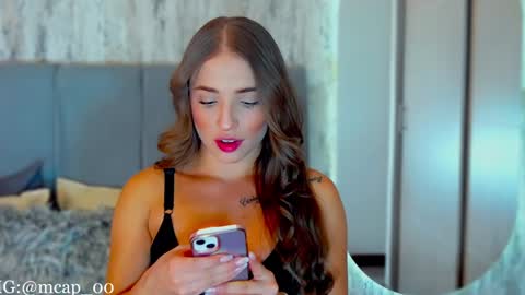 Snapshot of amanda_woods_ chatting on 01.23.25 Amanda online show from 01.23.25