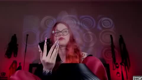 Goddess Amanita online show from 02.05.25