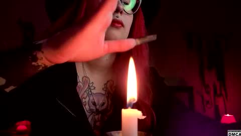 Goddess Amanita online show from 10.03.25