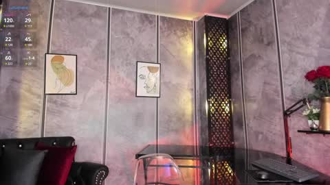 Snapshot of amara_lewiis chatting on 01.17.25 Amara Lewis online show from 01.17.25