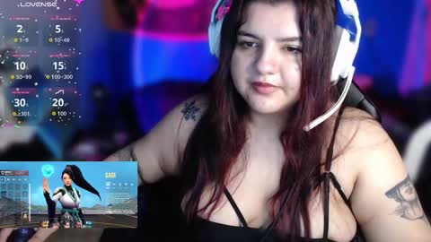 Snapshot of amaralof chatting on 11.27.25 amaralof online show from 11.27.25