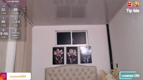 Amaranta online show from 01.13.26