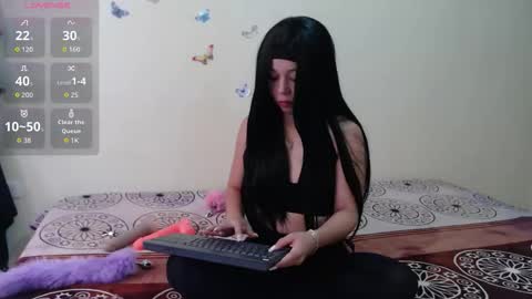 Snapshot of amatist_wild chatting on 10.28.25 Amatist Wild 3 online show from 10.28.25