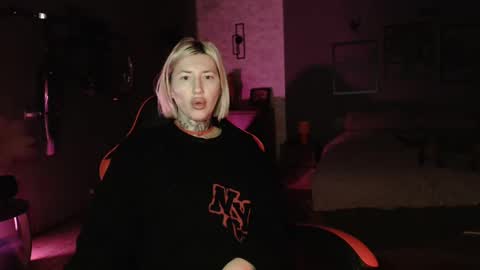 Snapshot of amayamalina chatting on 12.07.24 Malina online show from 12.07.24