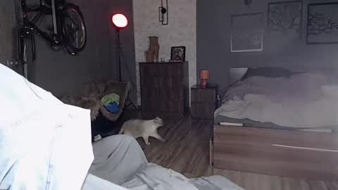 Snapshot of amayamalina chatting on 01.18.25 Malina online show from 01.18.25